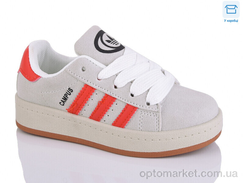 Купить Кросівки дитячі B826-34 Lilin сірий, фото 2