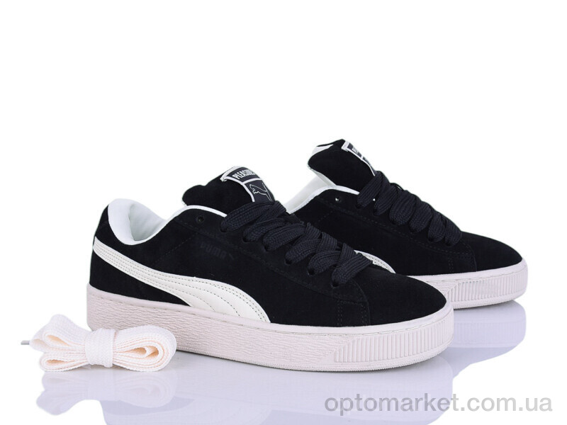 Купить Кросівки унісекс B830-1 P.ma чорний, фото 2