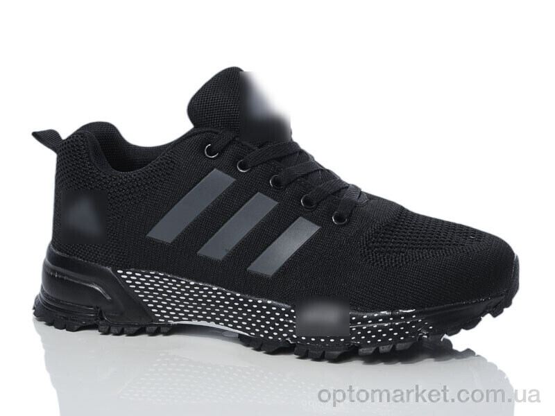 Купить Кросівки жіночі B831-2 A.idas чорний, фото 1