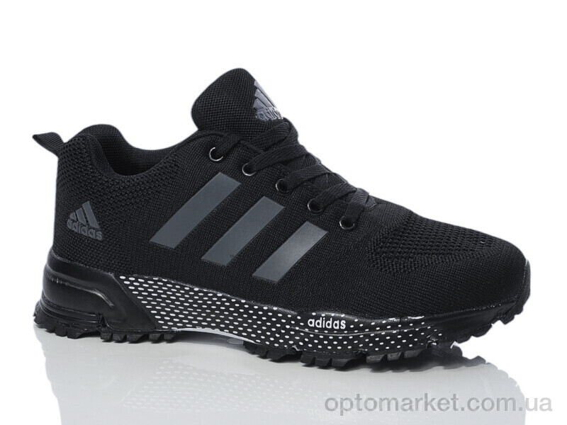 Купить Кросівки жіночі B831-2 A.idas чорний, фото 2