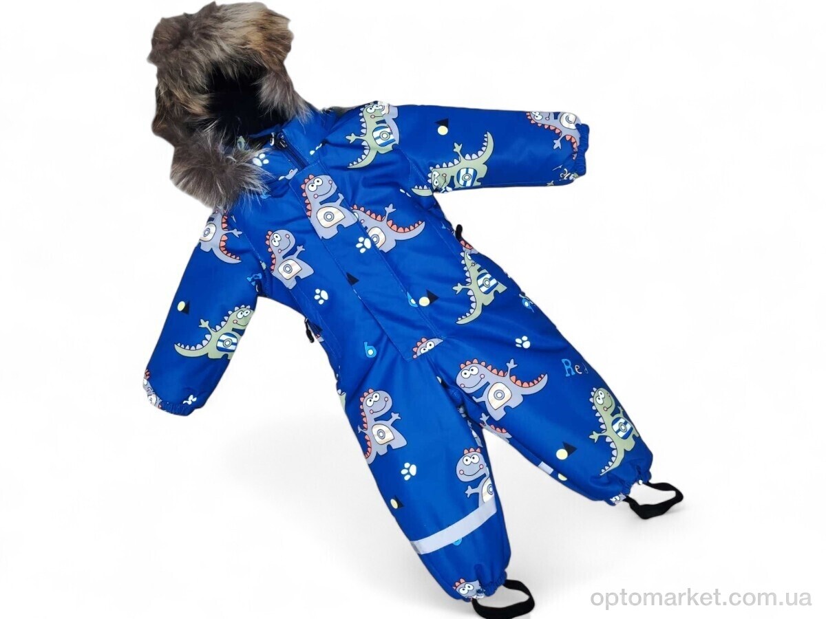 Купить Комбінезон дитячі B831 синій Wirxizzy синій, фото 1