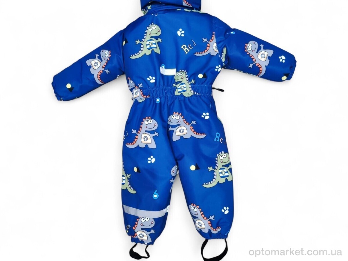 Купить Комбінезон дитячі B831 синій Wirxizzy синій, фото 2