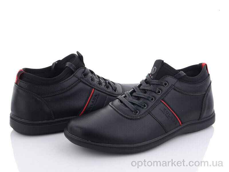 Купить Кросівки чоловічі B8401-3 Kulada чорний, фото 1