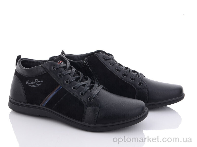 Купить Кросівки чоловічі B8401-5 Kulada чорний, фото 1