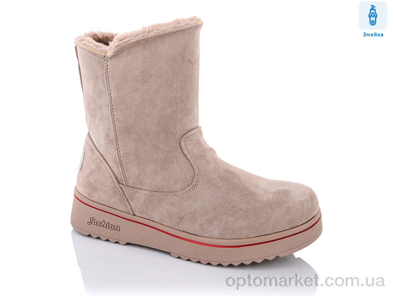 Купить Сапоги женские B856-7 KMB бежевый, фото 1