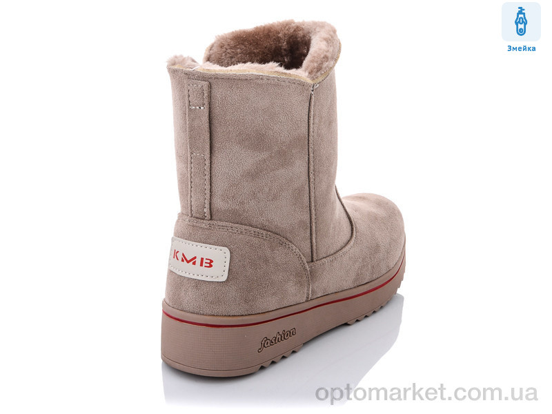 Купить Сапоги женские B856-7 KMB бежевый, фото 2