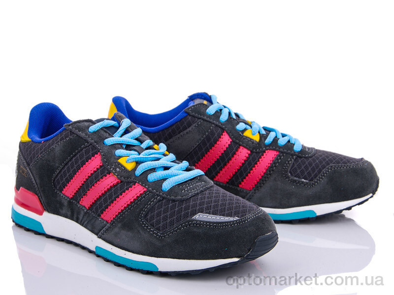 Купить Кросівки жіночі B8561-3 Demax сірий, фото 1