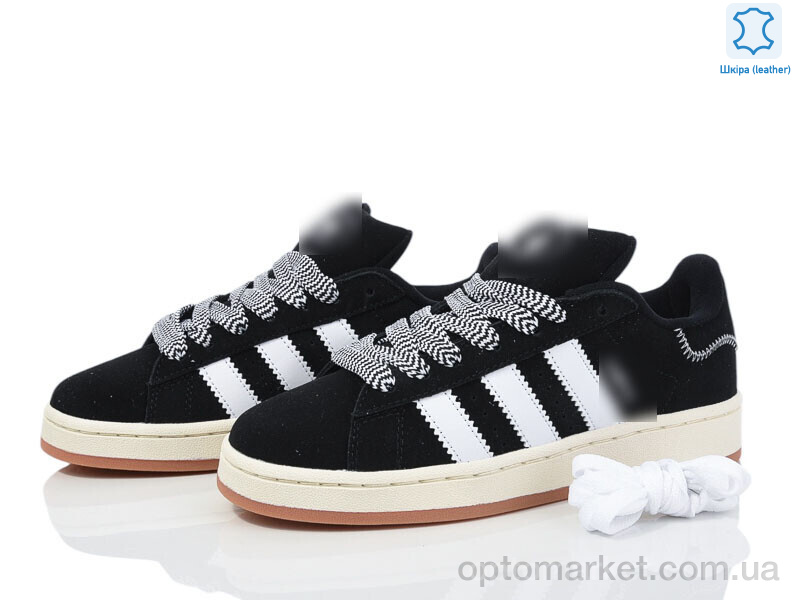 Купить Кросівки жіночі B8707-11 A.idas чорний, фото 1