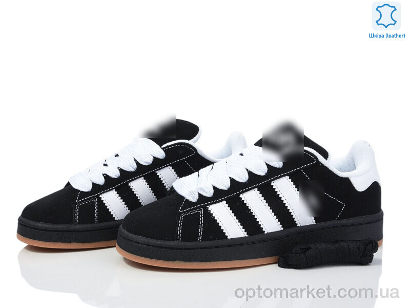 Купить Кросівки жіночі B8707-1 A.idas чорний, фото 1