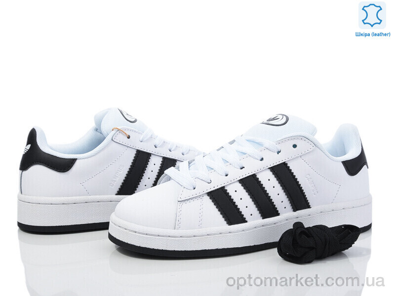 Купить Кросівки жіночі B8707-12 A.idas білий, фото 2