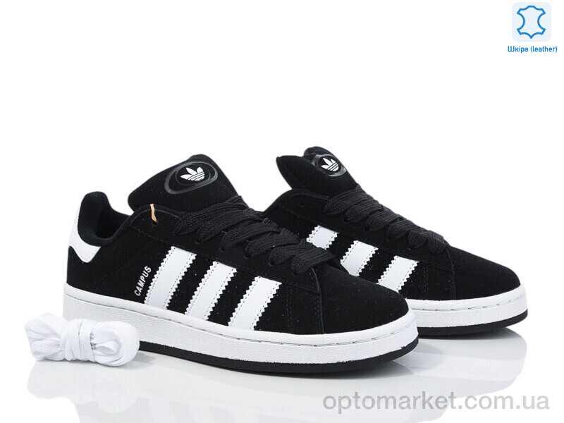 Купить Кросівки жіночі B8707-2 A.idas чорний, фото 2