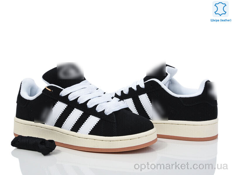 Купить Кросівки жіночі B8707-4 A.idas чорний, фото 1