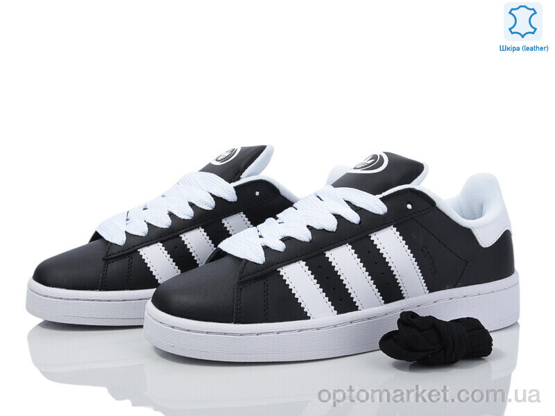 Купить Кросівки жіночі B8707-9 A.idas чорний, фото 2