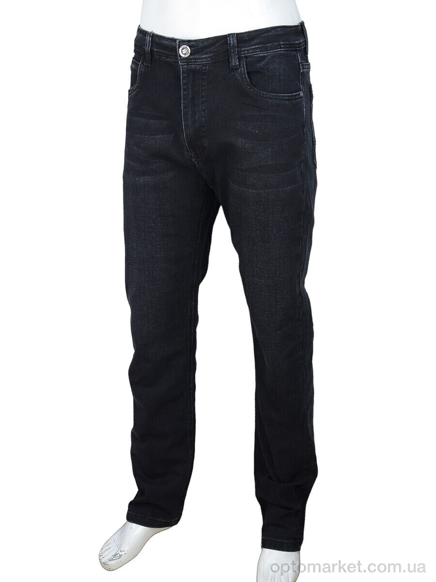Купить Джинси чоловічі B8722 Baron чорний, фото 1