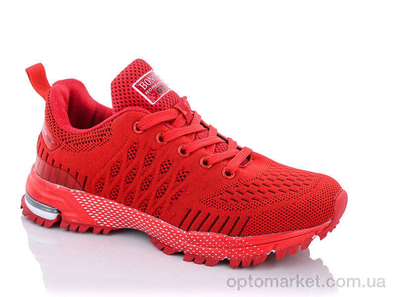 Купить Кросівки унісекс B8775-7 Bonote червоний, фото 1