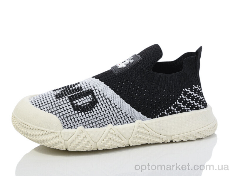 Купить Кросівки дитячі B880-1 SANLIN чорний, фото 1