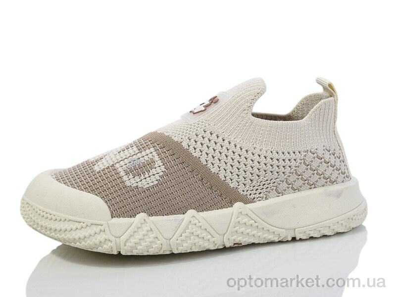 Купить Кросівки дитячі B880-2 SANLIN бежевий, фото 1