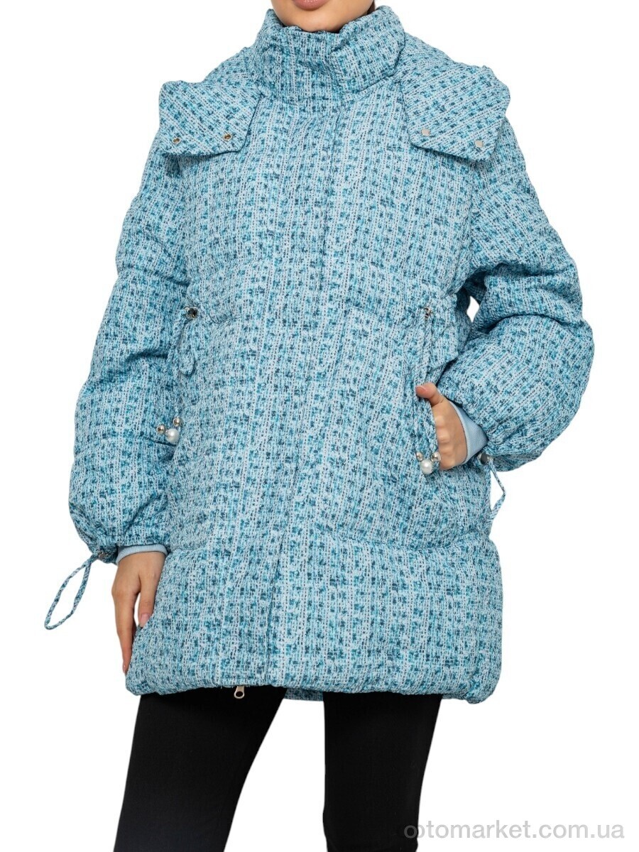 Купить Куртка жіночі B8805 (11952) blue Diyashi синій, фото 1