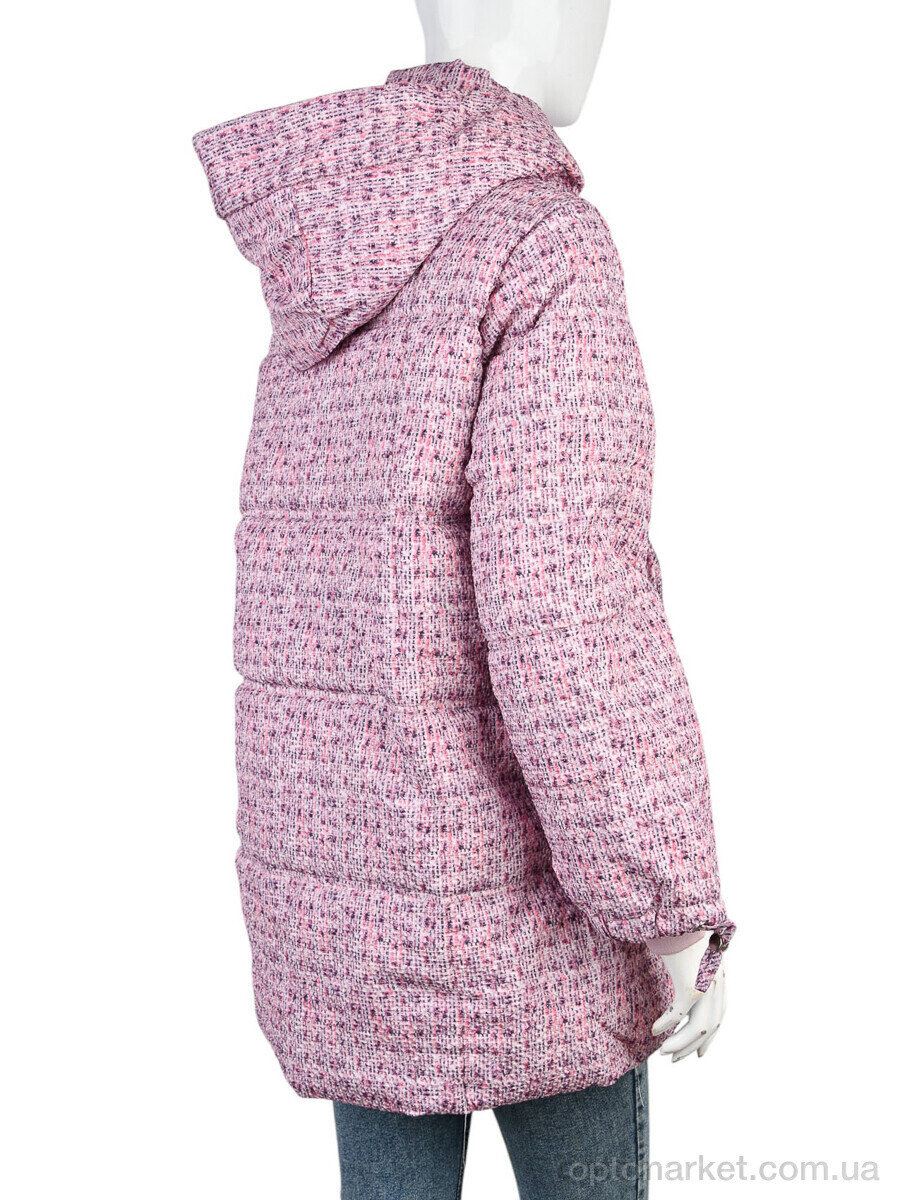 Купить Куртка жіночі B8805 (11952) pink Diyashi рожевий, фото 2