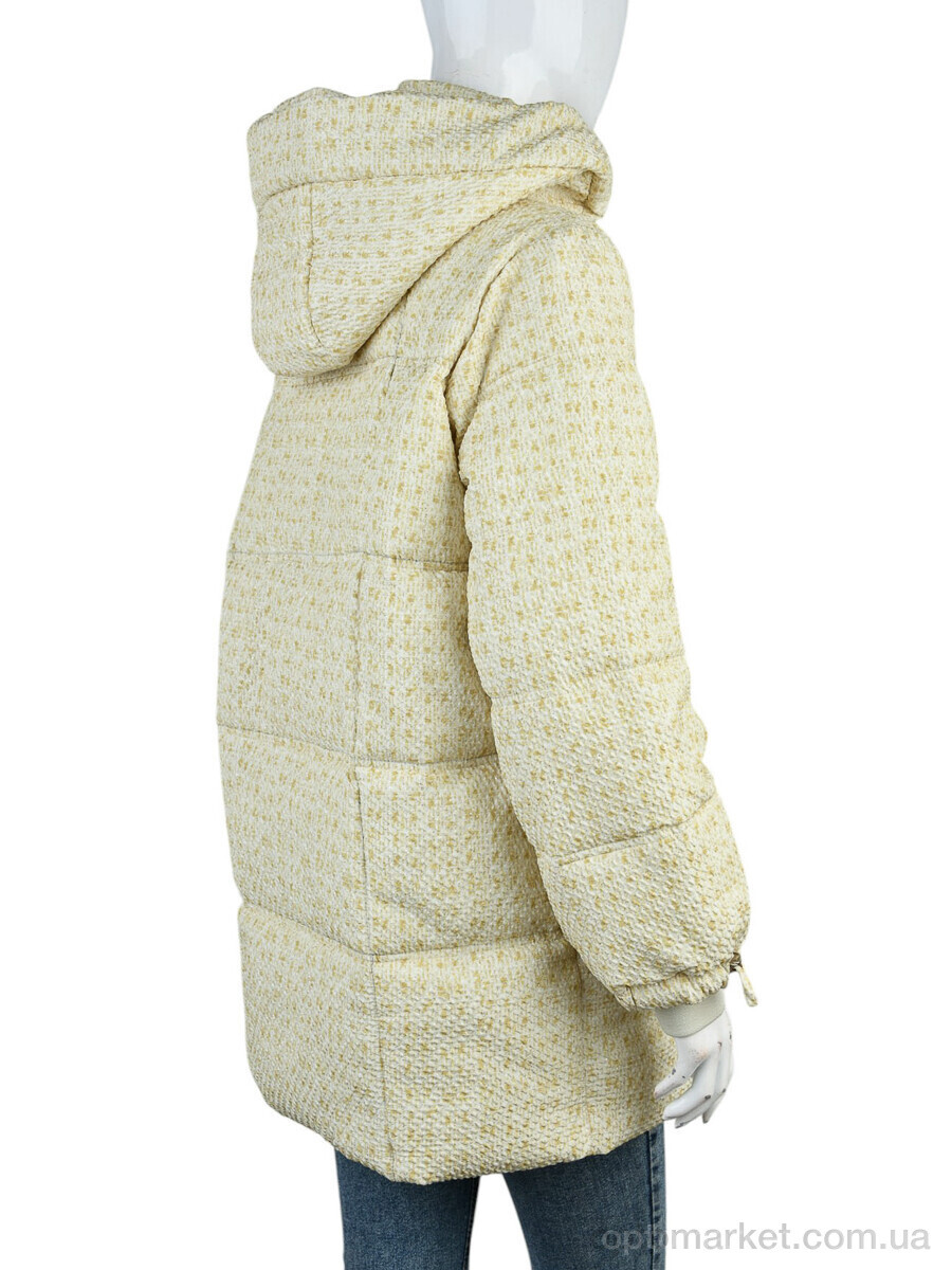 Купить Куртка жіночі B8805 (11952) yellow Diyashi жовтий, фото 2