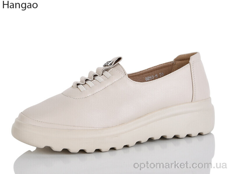 Купить Туфлі жіночі B883-6 Dadanier бежевий, фото 1