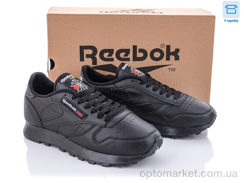 Купить Кросівки жіночі B8858-1 R.ebok чорний, фото 2