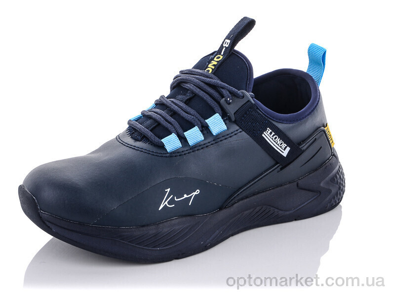 Купить Кросівки жіночі B8888-4 Bonote синій, фото 1