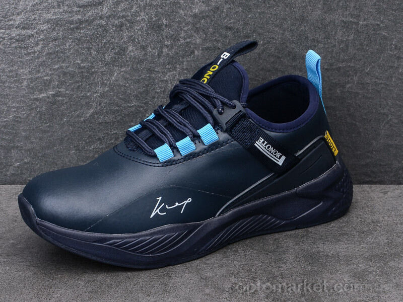 Купить Кросівки жіночі B8888-4 Bonote синій, фото 2