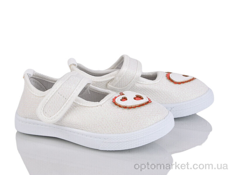 Купить Капці дитячі B89-9 Blue Rama білий, фото 1