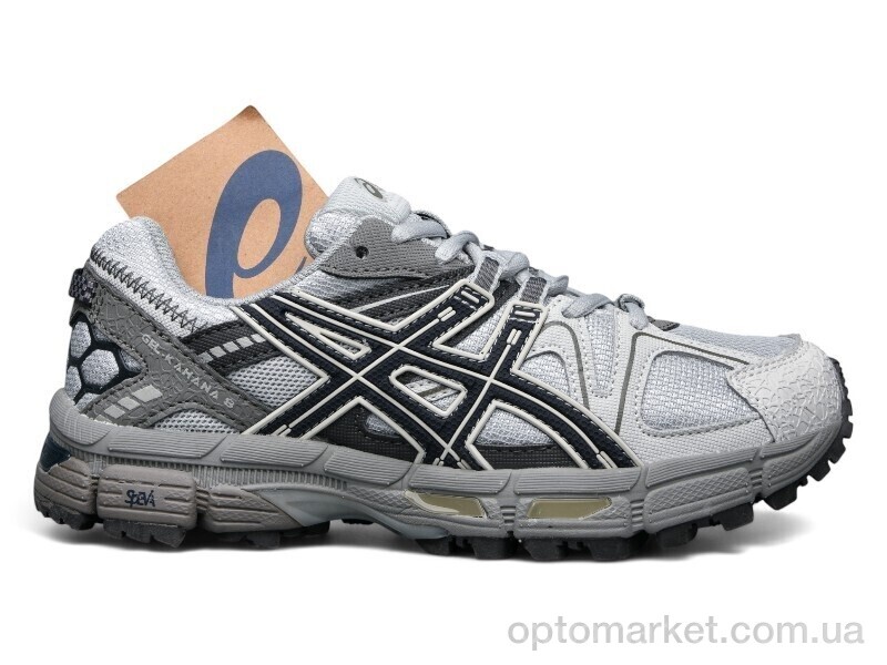 Купить Кросівки жіночі B890-10 A.ics сірий, фото 2