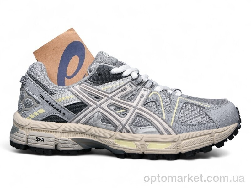 Купить Кросівки жіночі B890-11 A.ics сірий, фото 2