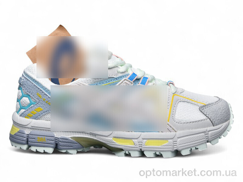 Купить Кросівки жіночі B890-4 A.ics білий, фото 1