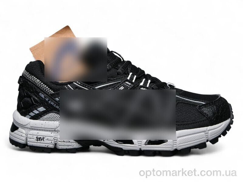 Купить Кросівки жіночі B890-5 A.ics чорний, фото 1