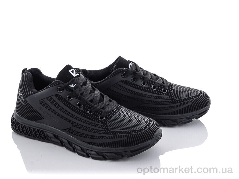 Купить Кросівки дитячі B892-1 Zeqi чорний, фото 1