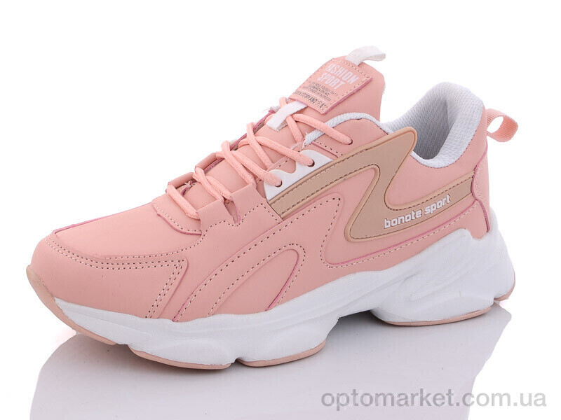 Купить Кросівки жіночі B8933-9 Bonote рожевий, фото 1