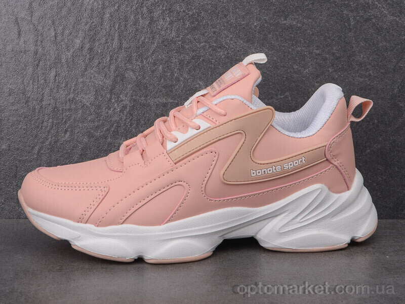 Купить Кросівки жіночі B8933-9 Bonote рожевий, фото 2