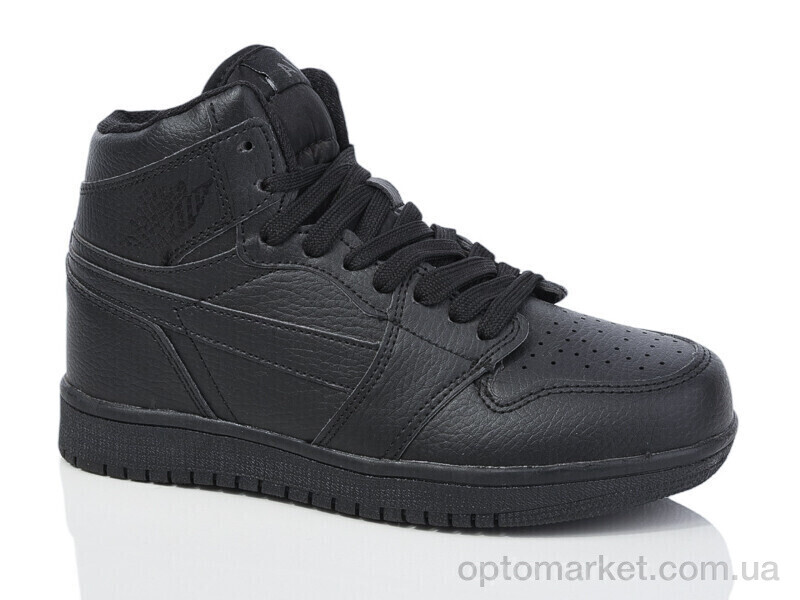 Купить Кросівки унісекс B8935-2 Bonote чорний, фото 1