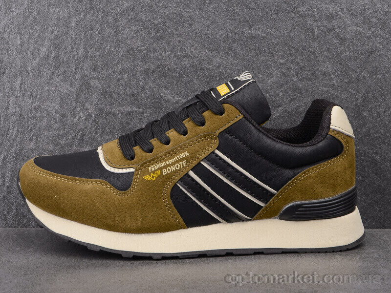 Купить Кросівки унісекс B8963-8 Bonote зелений, фото 2