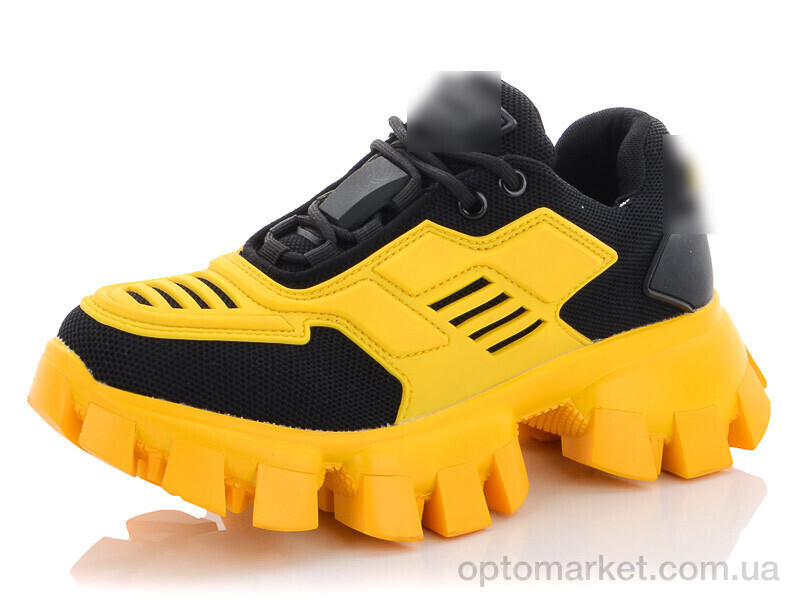 Купить Кросівки жіночі B8976-2 P.ada жовтий, фото 1