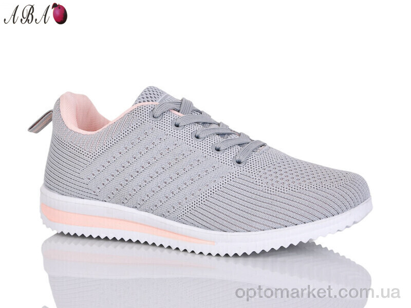 Купить Кросівки жіночі B8ABA982-6 Bonote сірий, фото 1