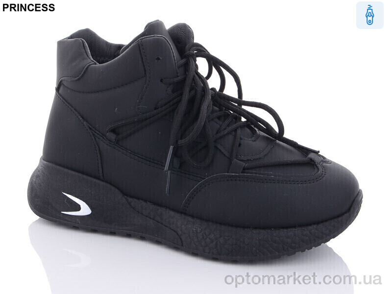 Купить Черевики жіночі B9-1 Princess чорний, фото 1