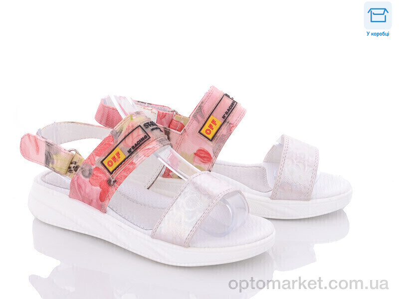 Купить Босоніжки дитячі B9-192 Yalike рожевий, фото 1