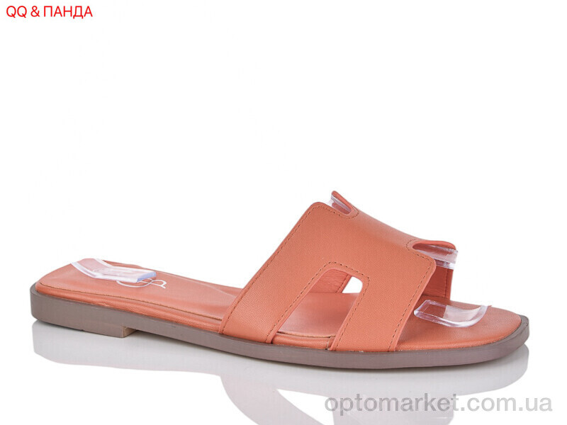 Купить Шльопанці жіночі B9-3 GB помаранчевий, фото 1