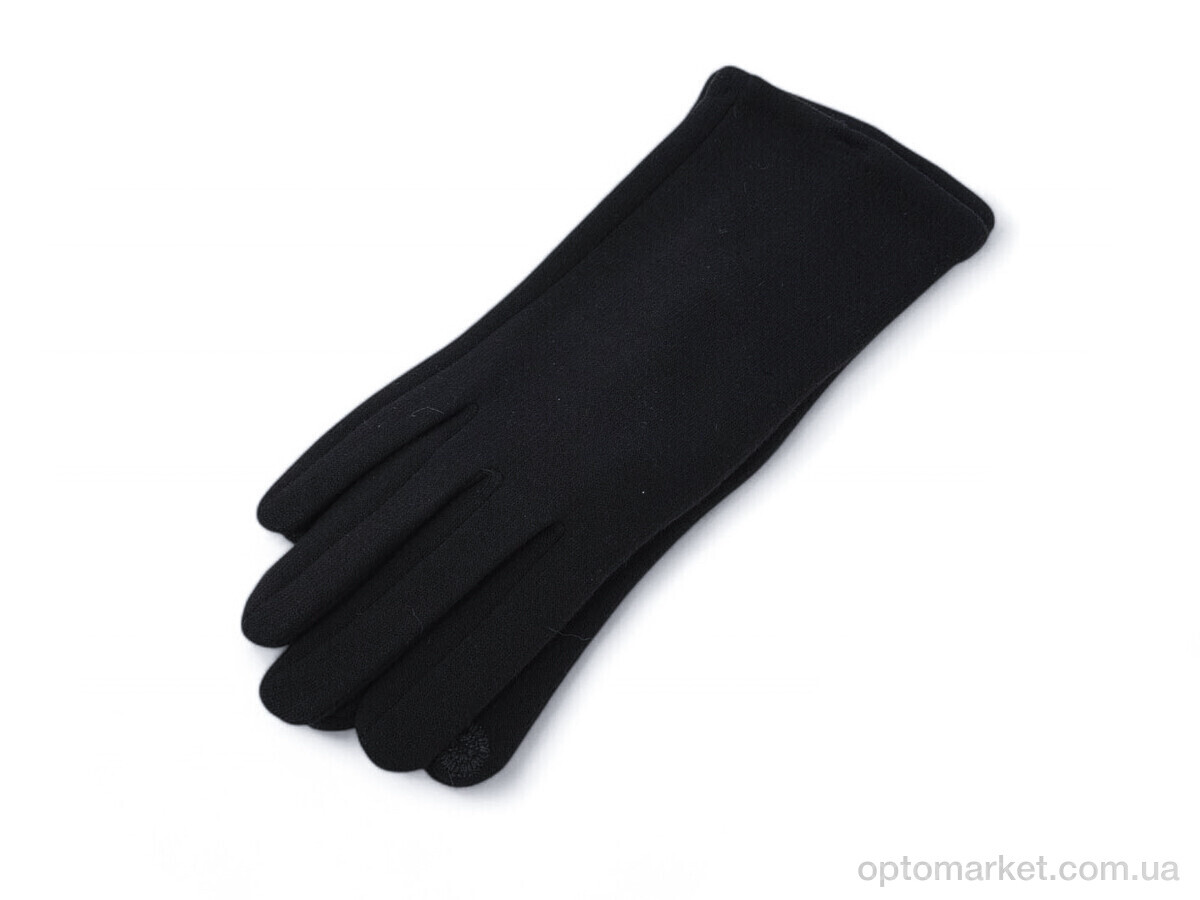 Купить Рукавички жіночі B9-71 black Number one чорний, фото 1