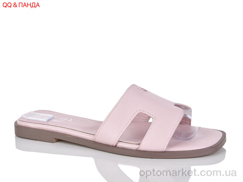 Купить Шльопанці жіночі B9-7 GB рожевий, фото 1