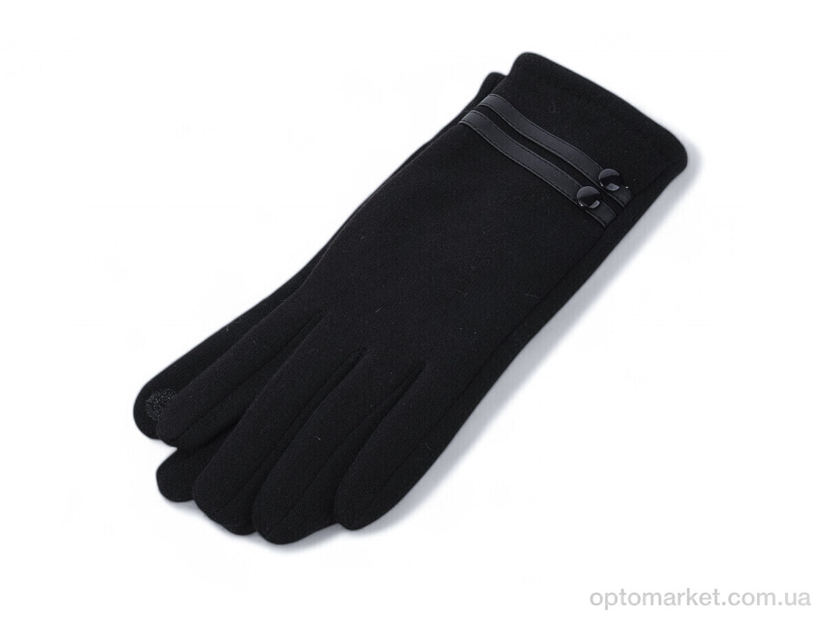 Купить Рукавички жіночі B9-72 black Number one чорний, фото 1