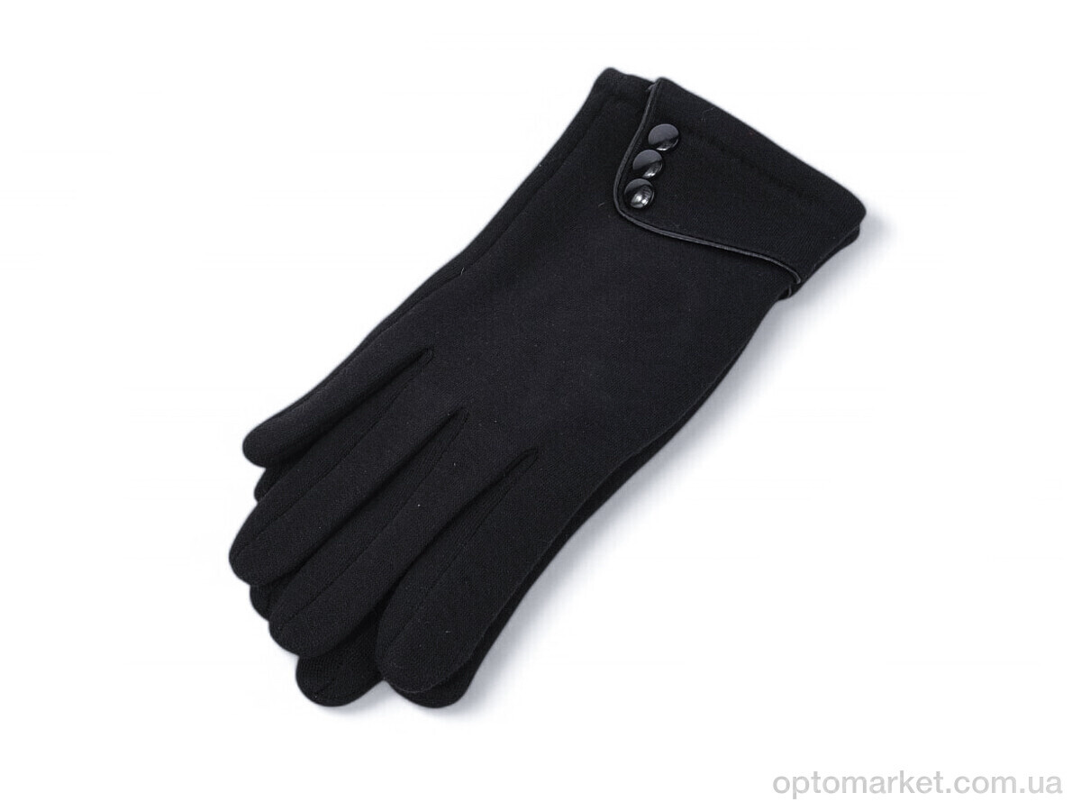 Купить Рукавички жіночі B9-82 black Number one чорний, фото 1