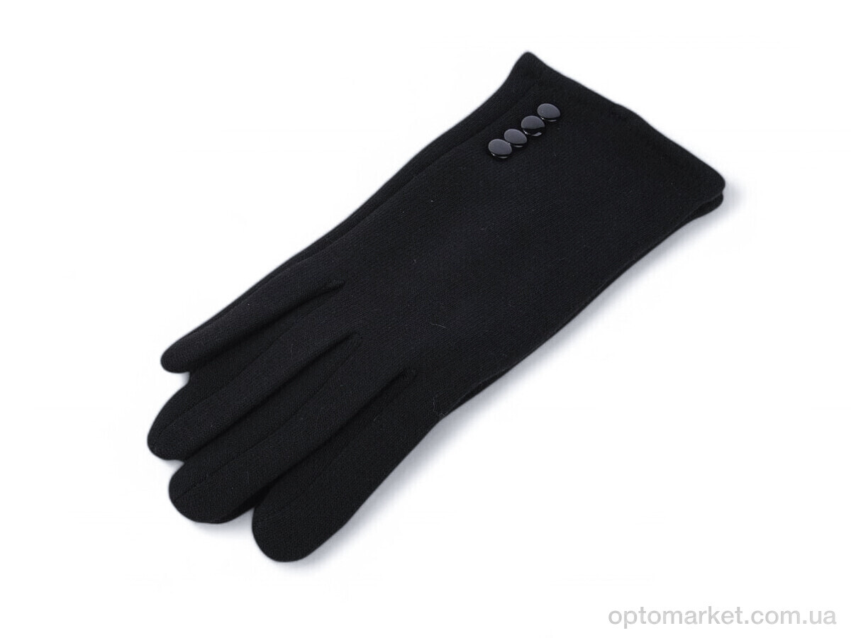 Купить Рукавички жіночі B9-89 black Number one чорний, фото 1