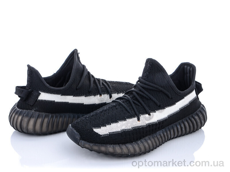 Купить Кросівки жіночі B9001-12 A.idas чорний, фото 1