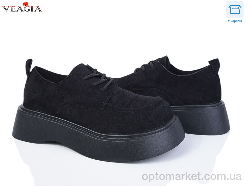 Купить Туфлі жіночі B9002-1 Veagia чорний, фото 1